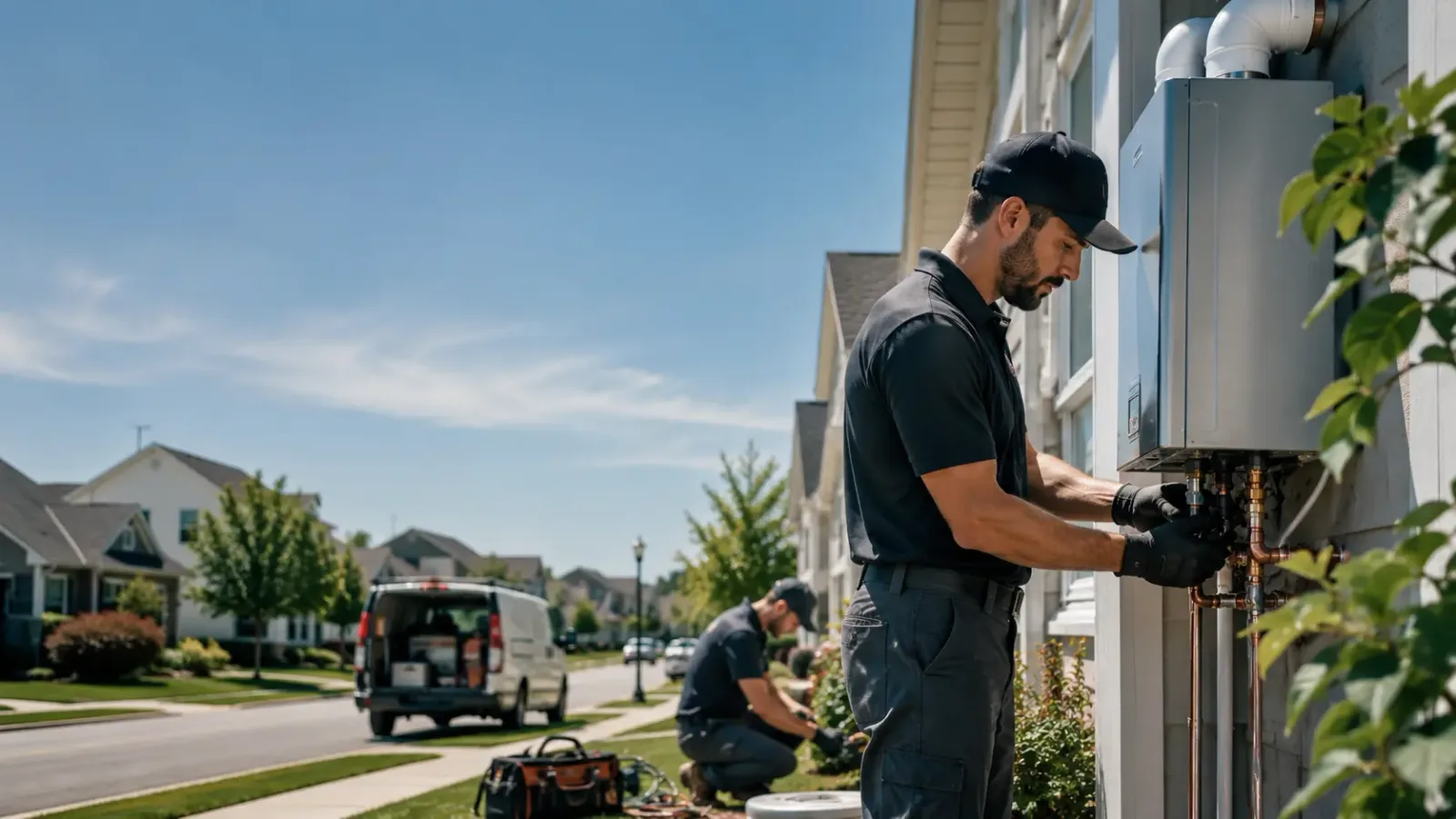 Tankless Water Heater Installation in Buttonwillow, CA